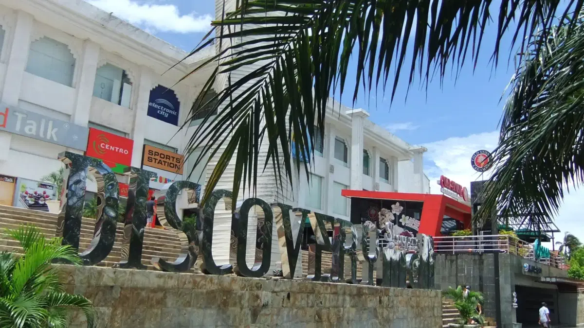 disccovery shopping mall