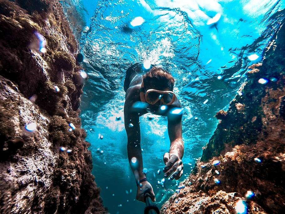 Snorkelling in Dubai