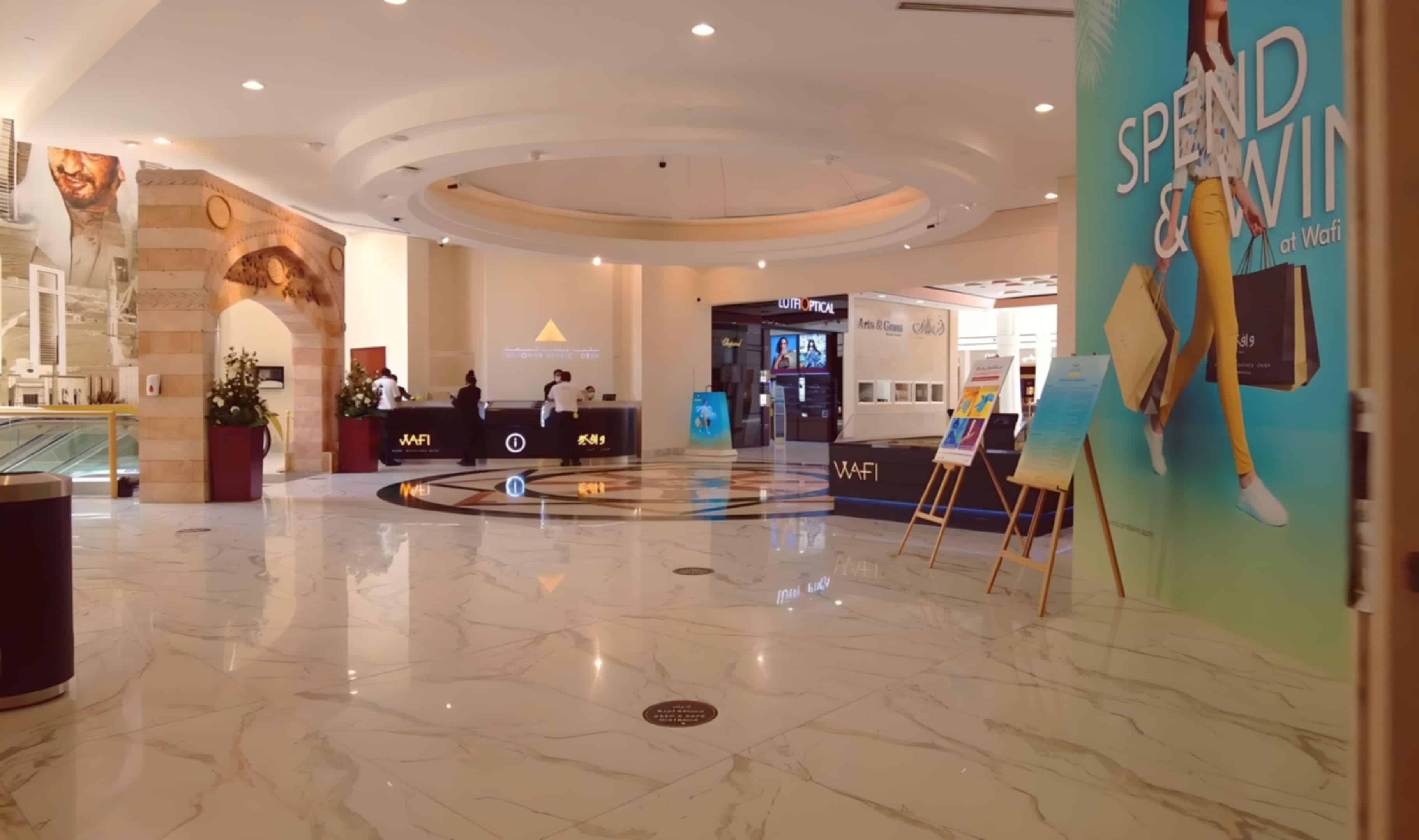 Wafi Mall Dubai Guide 2026: Shopping, Hours, Fun Activities
