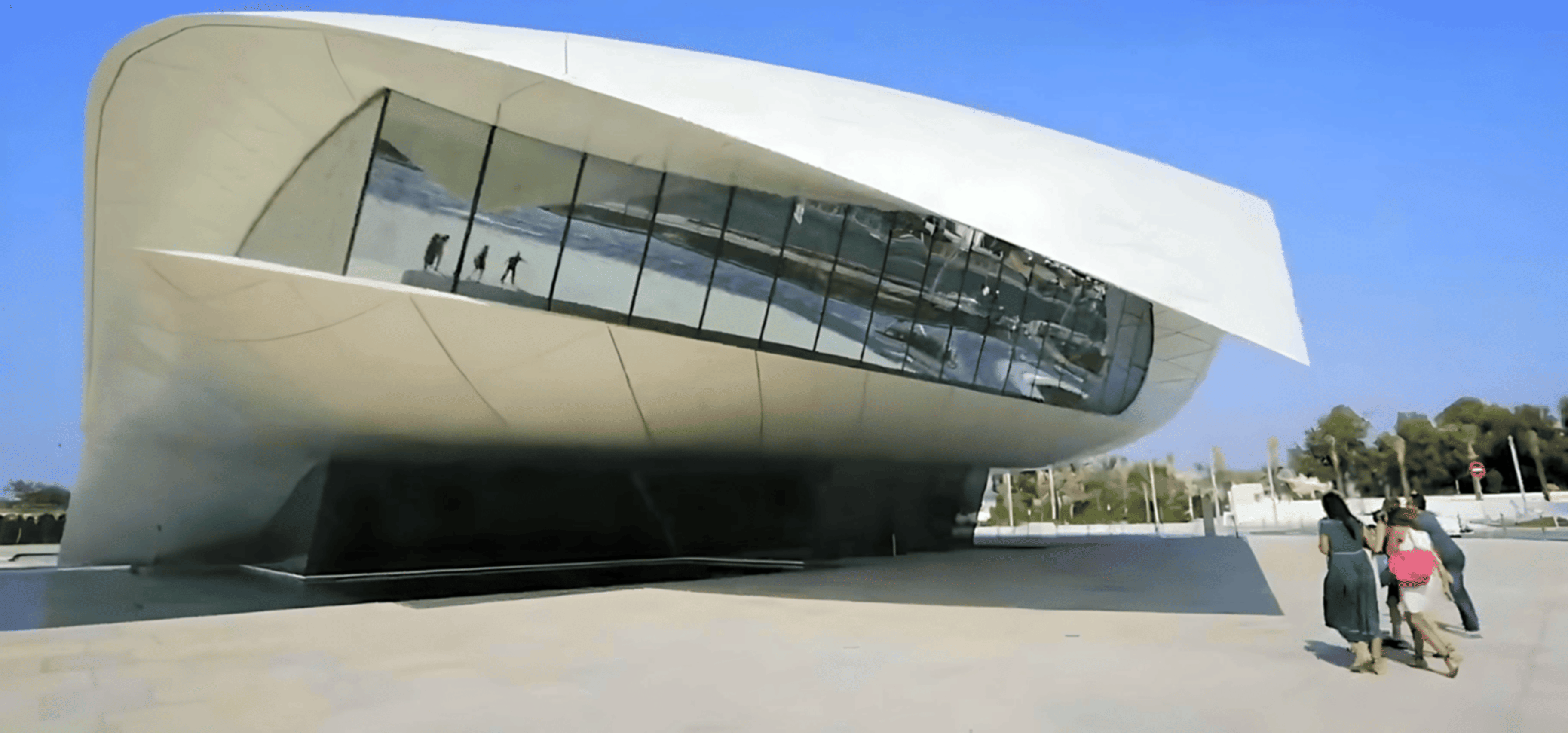 Etihad Museum Dubai 