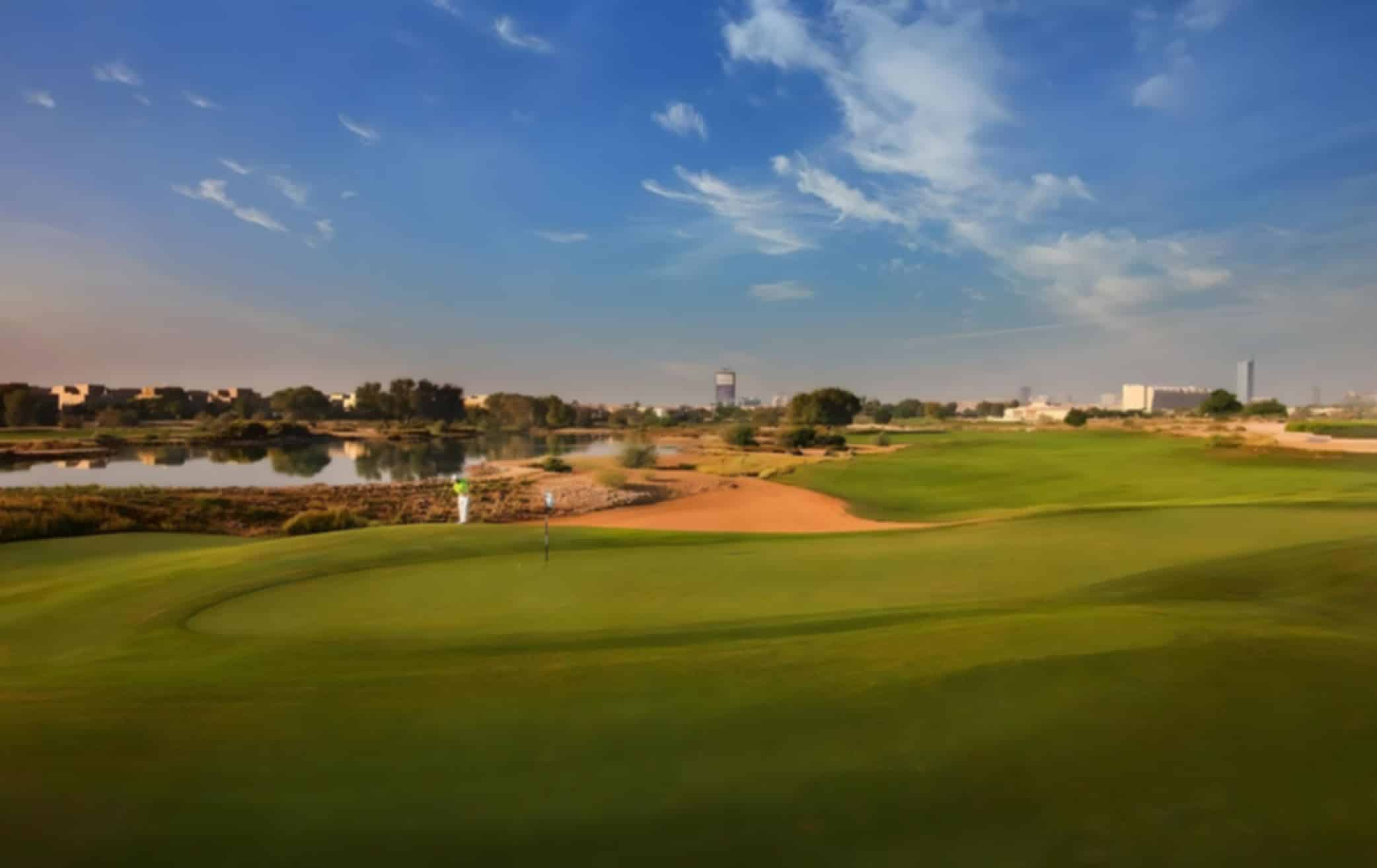 Arabian Ranches Golf Club Dubai 