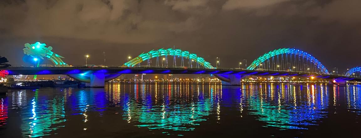 Dragon Bridge in Da Nang