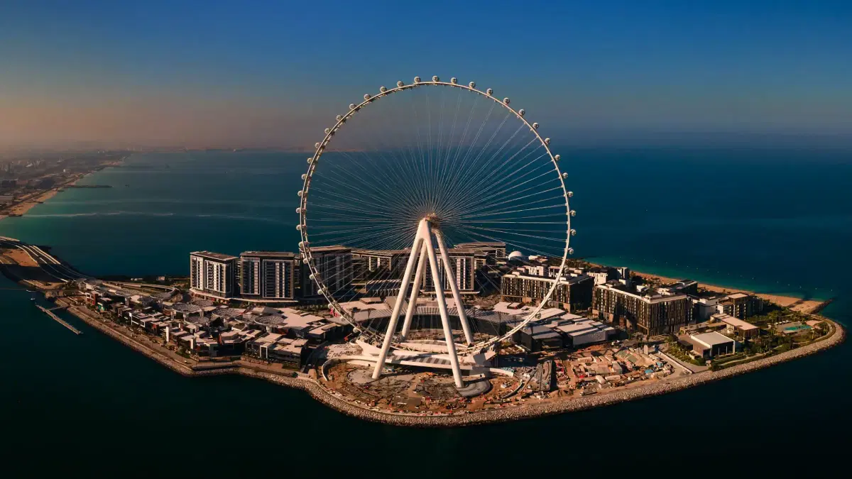 Dubai ain wheel