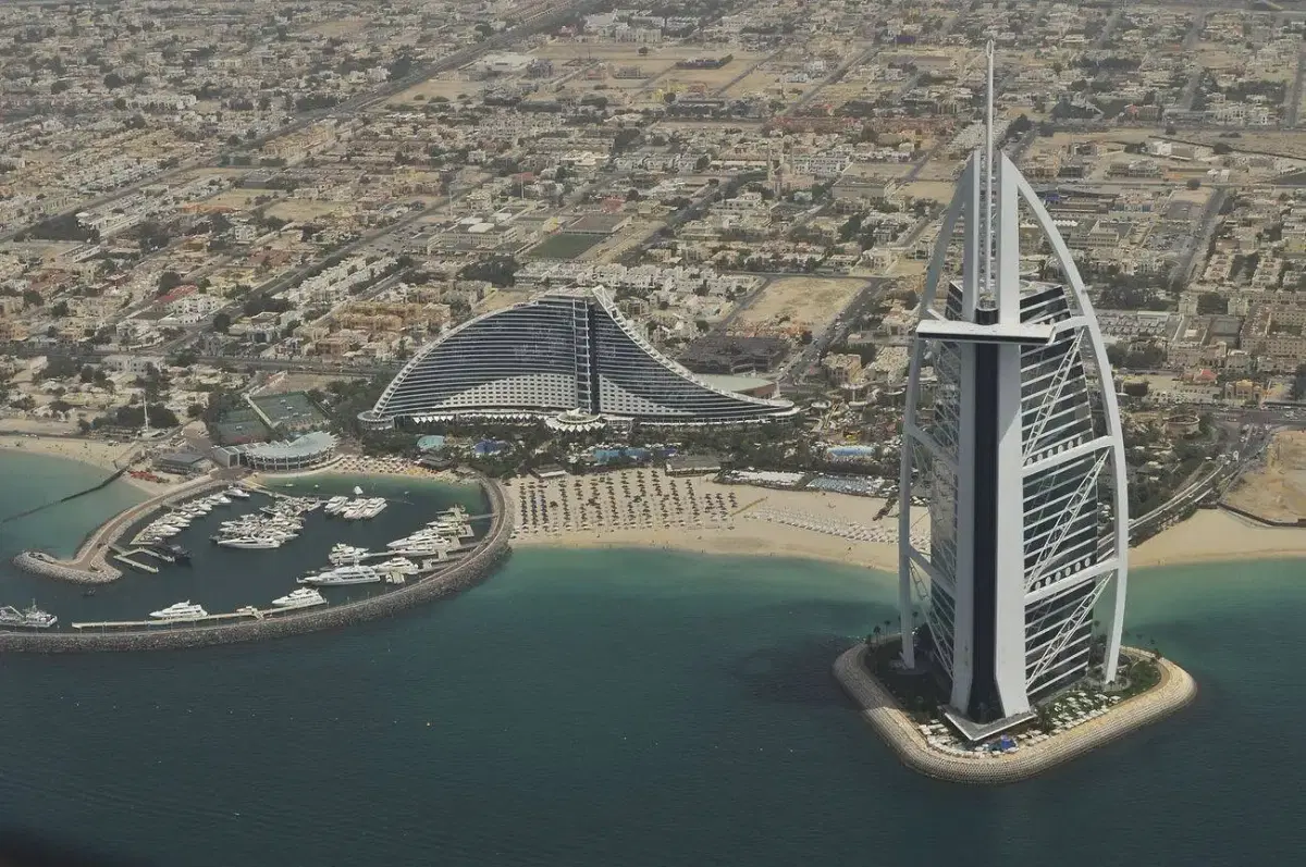 Dubai beach