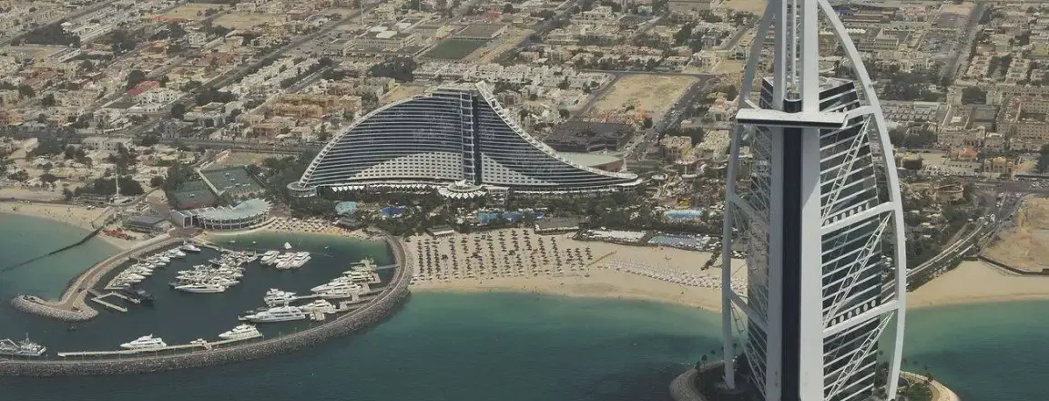 Dubai beach