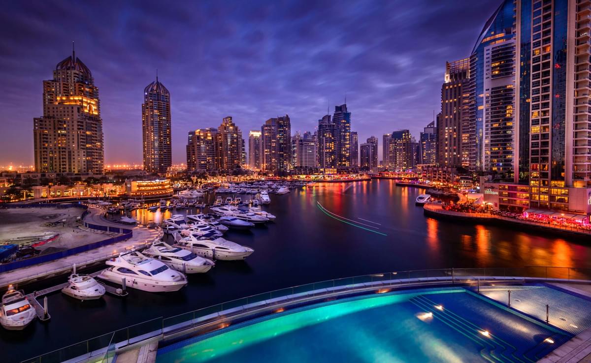 Dubai Marina