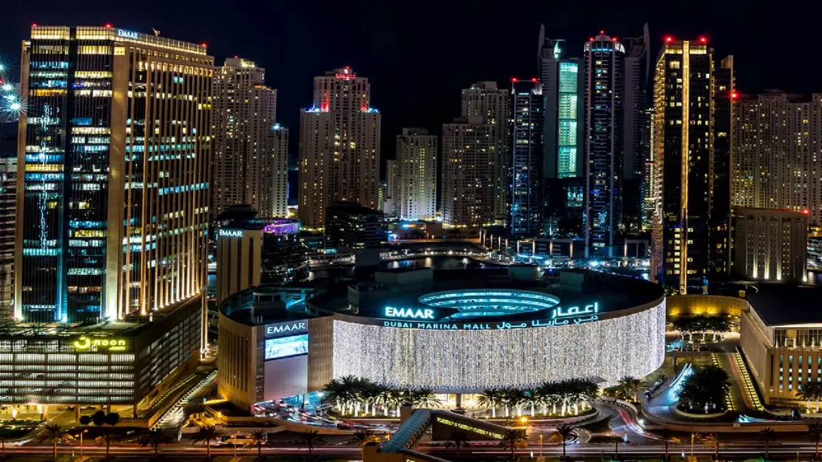 Dubai Marina Mall
