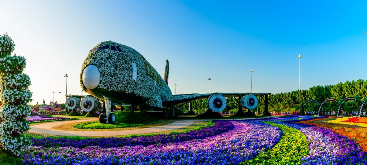 Dubai Miracle Garden