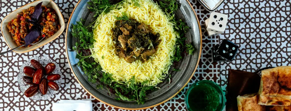 Street foods in Dubai