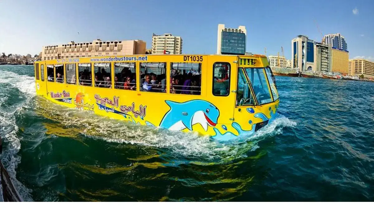 Wonder Bus Dubai