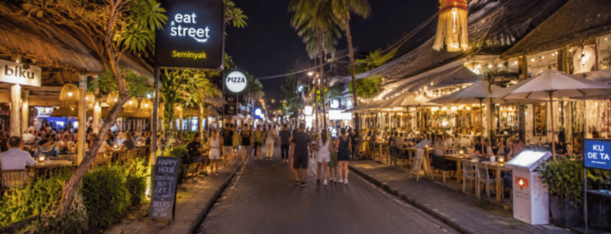 Eat Street in Seminyak, Bali – Best Dining, Cafés & Nightlife Hub