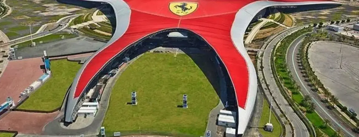 Ferrari world