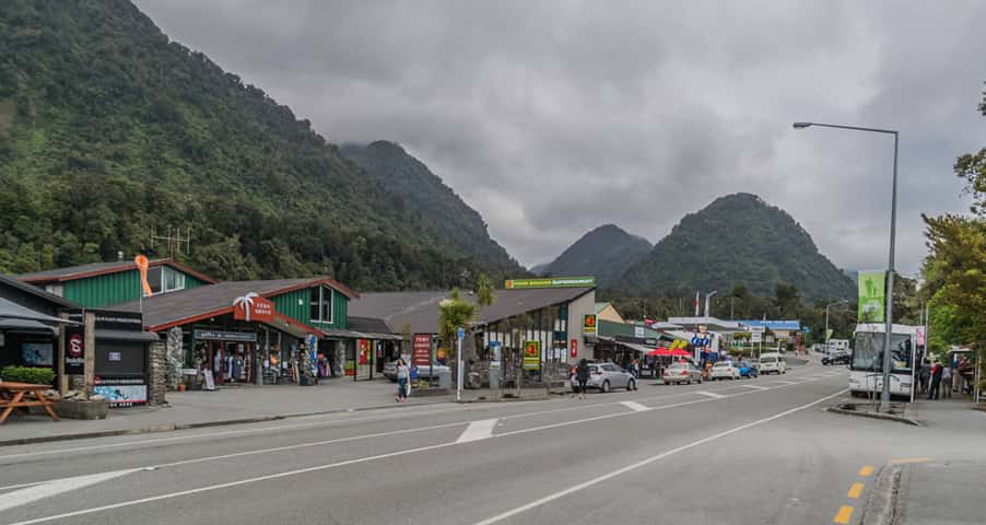 Franz Josef Travel Guide and Tourism