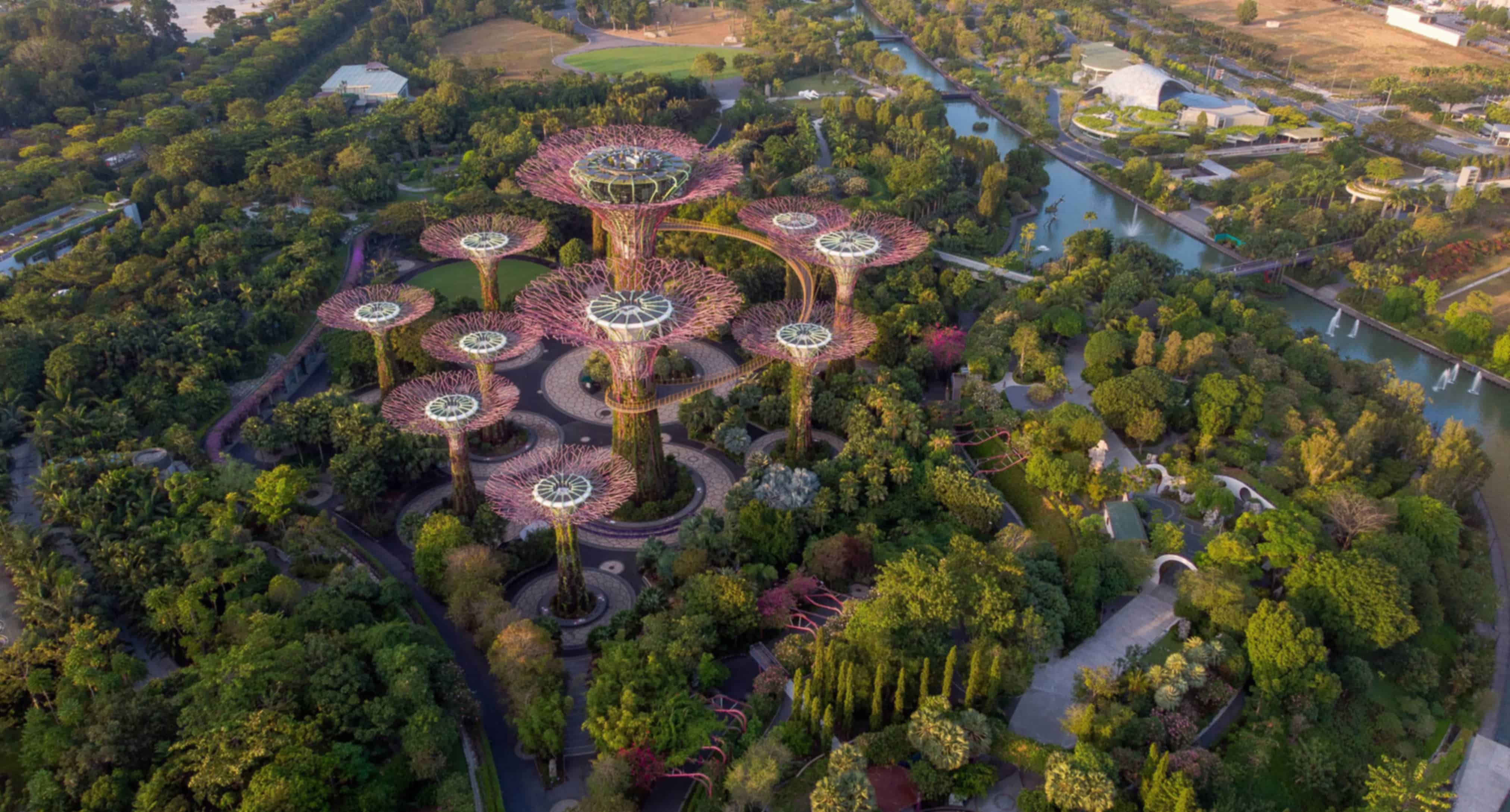 Experience Autumn in Singapore