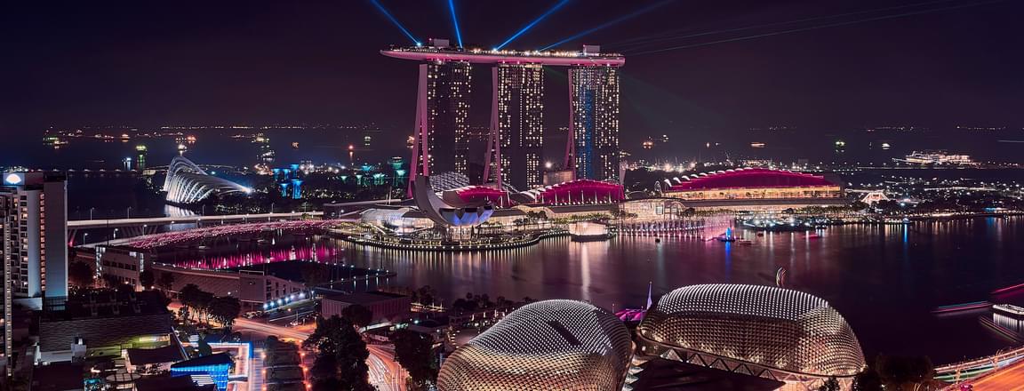 Singapore in February