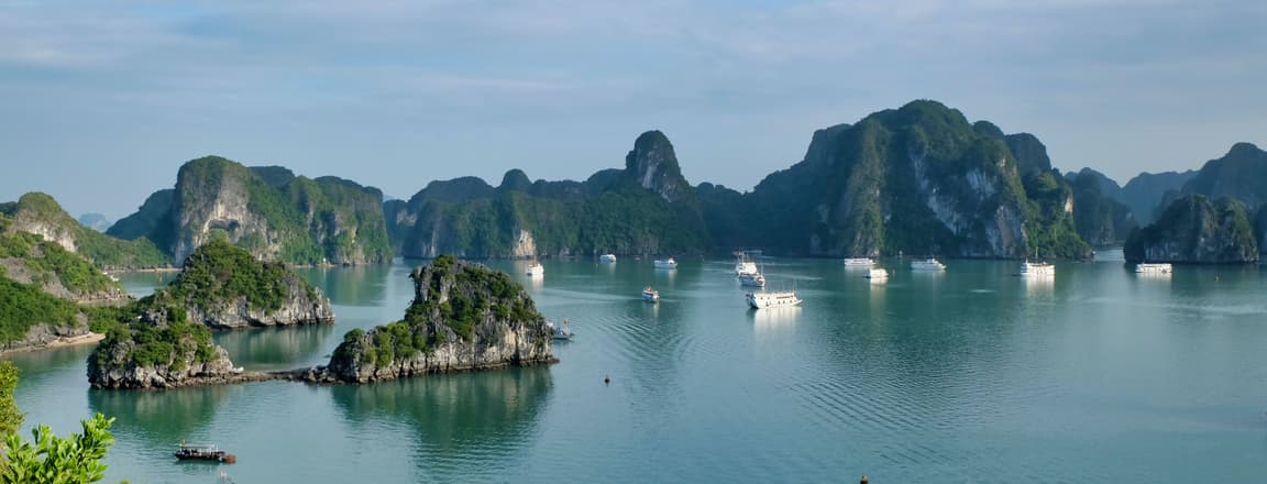 Places to Visit in Halong-Bay