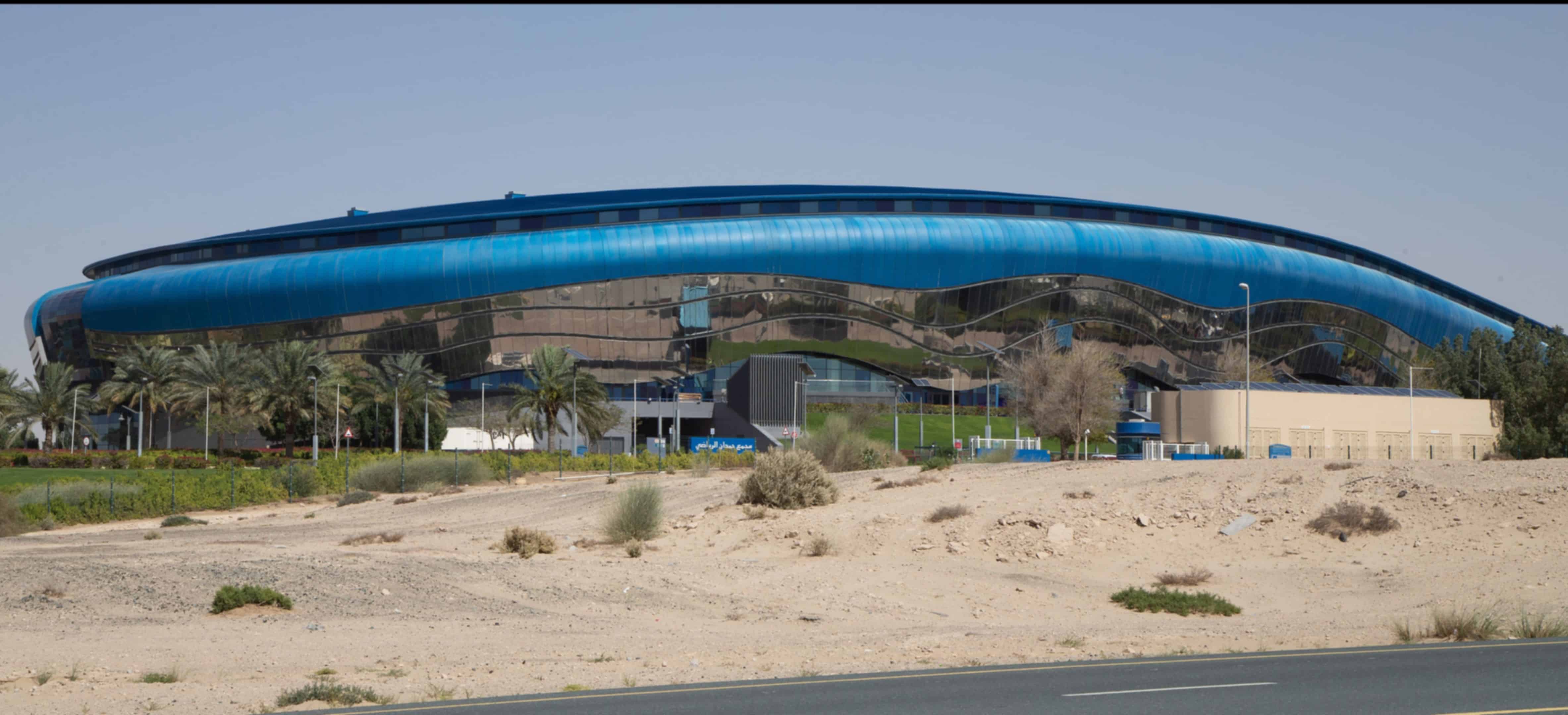 Hamdan Sports Complex Dubai: The Largest Indoor Sports Arena in UAE.