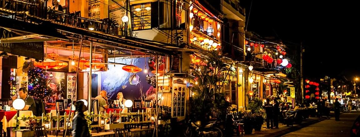Nightlife In Hoi An