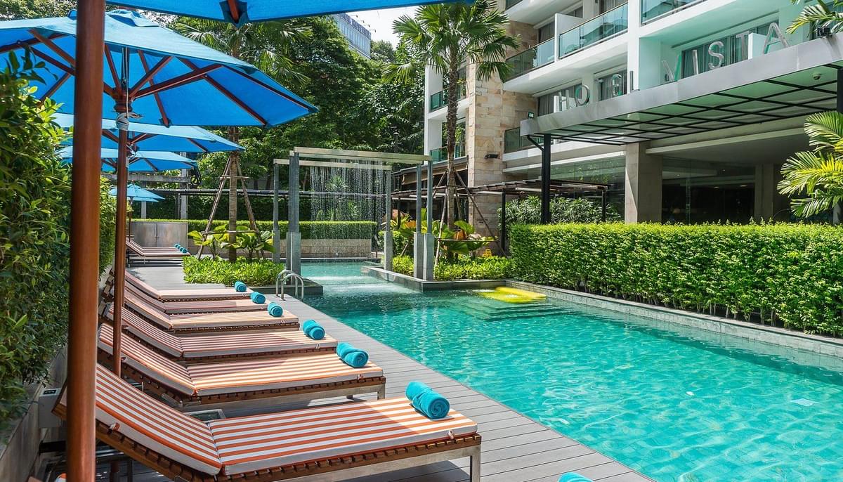 Hotel vista pattaya