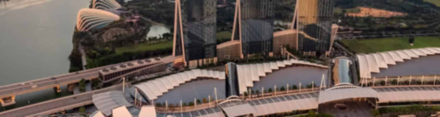 How to reach Singapore from India