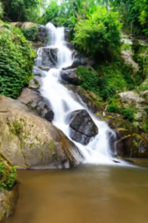 Huay Kaew Waterfall, Chiang Mai – Nature's Cascading Wonder