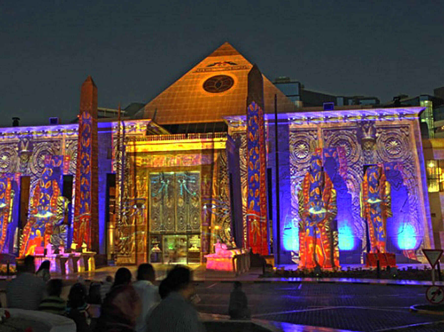 Sound & Light show at Philae temple on Shared Transfers