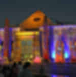 Sound & Light show at Philae temple on Shared Transfers