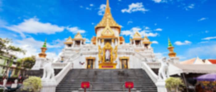 Bangkok Temple & Gems Gallery Discovery Tour on Shared basis