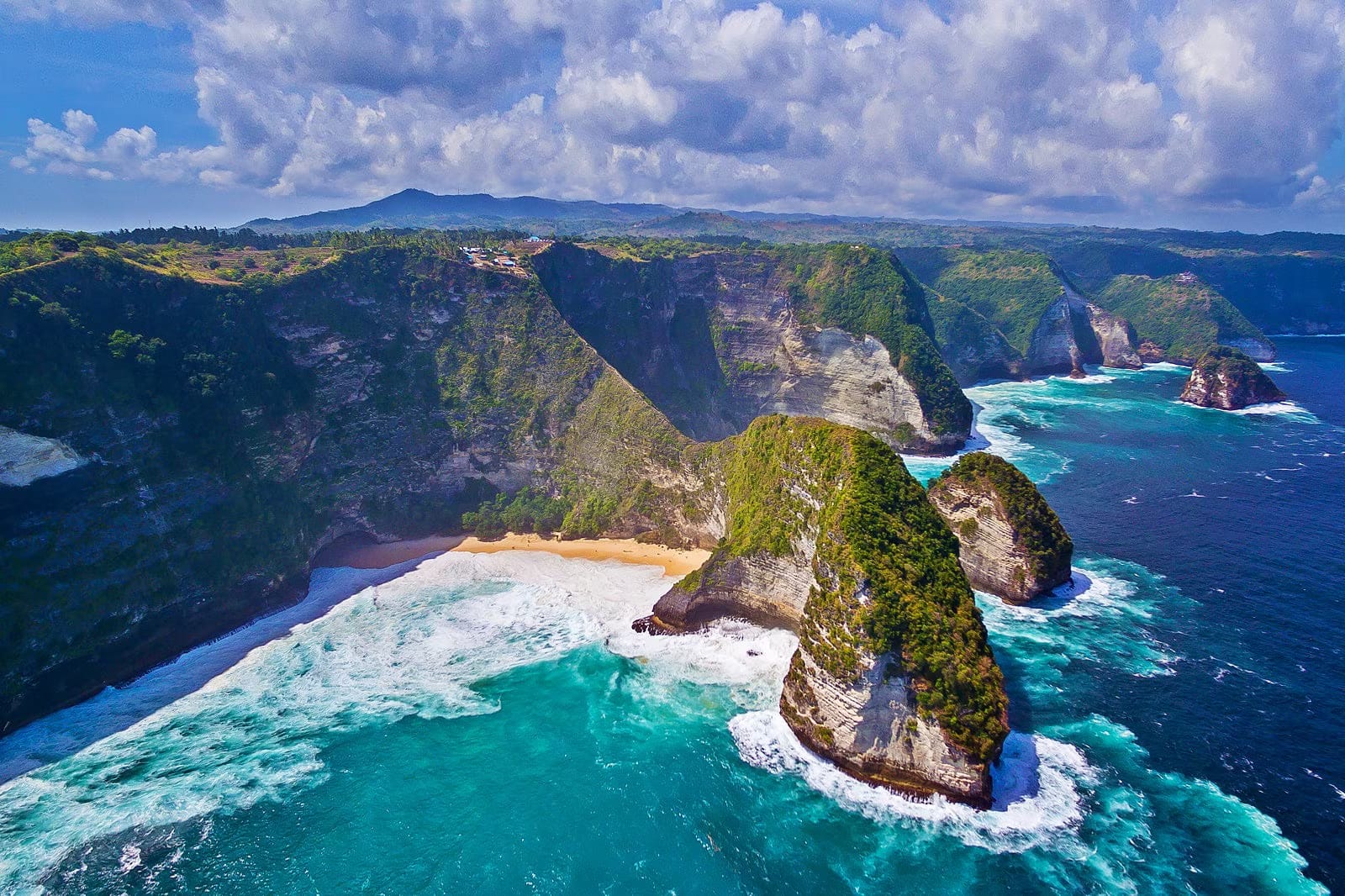 West Nusa Penida (Angel's Billabong, Crystal Bay, Broken Beach, Kelingking Beach)