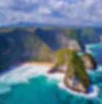 West Nusa Penida (Angel's Billabong, Crystal Bay, Broken Beach, Kelingking Beach)