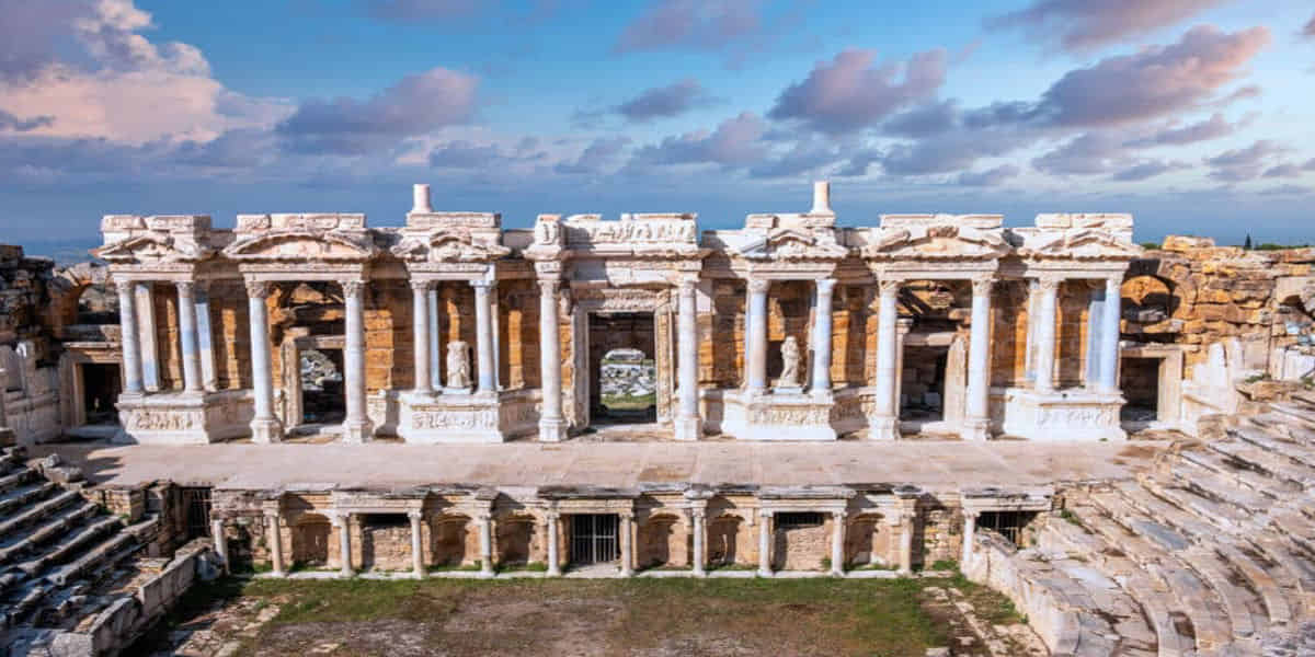 Full Day Pamukkale Hierapolis and Cotton Castle Tour (Cleopatra pool is self payment. Free time will be given for this). Lunch at local Restaurant (pick up or drop off Pamukkale) with Private transfers