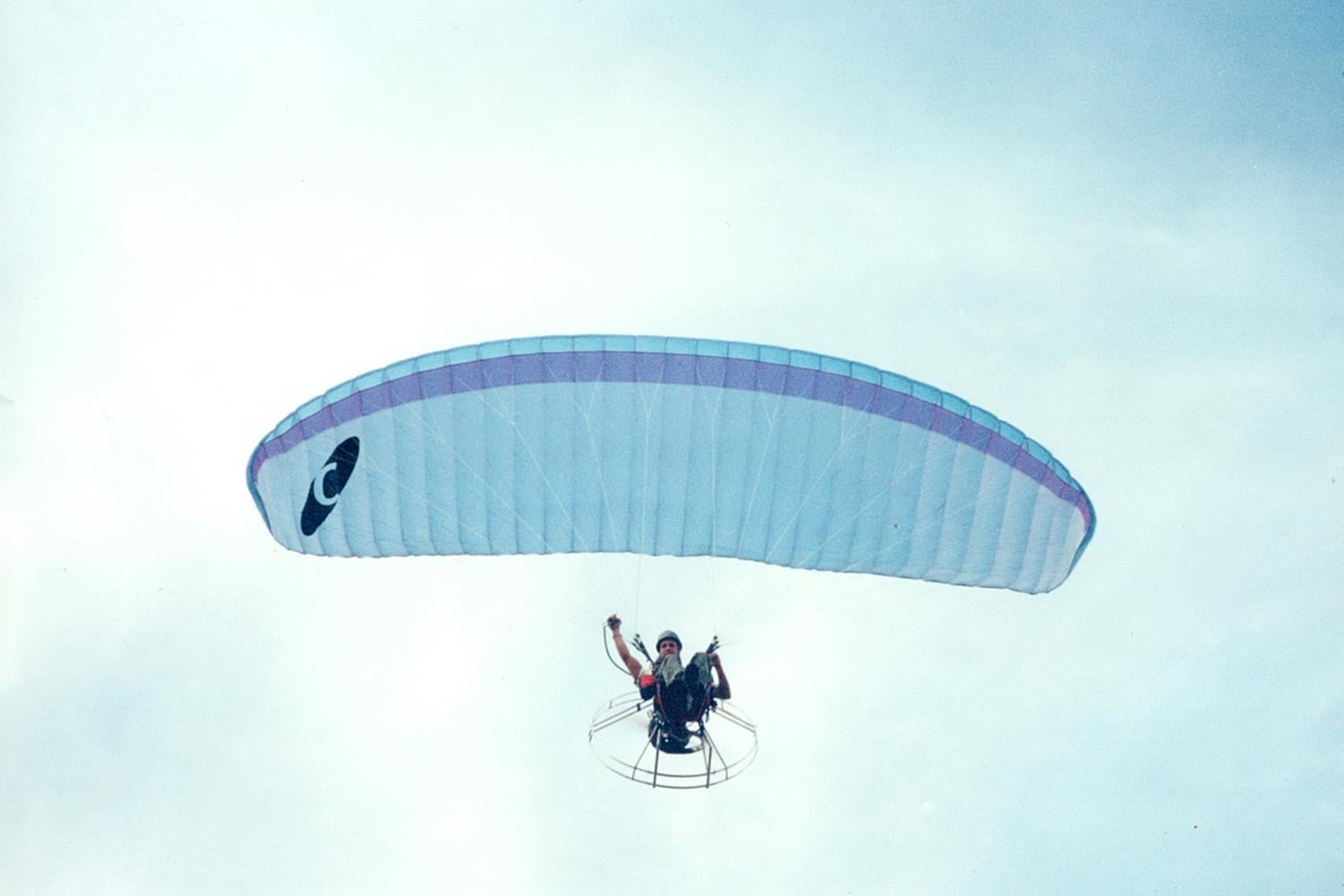 Pattaya-Paramotor with Gopro Video Below 95 Kg and Child above 10 Yrs only allowed (Entry with Shared Transfer)