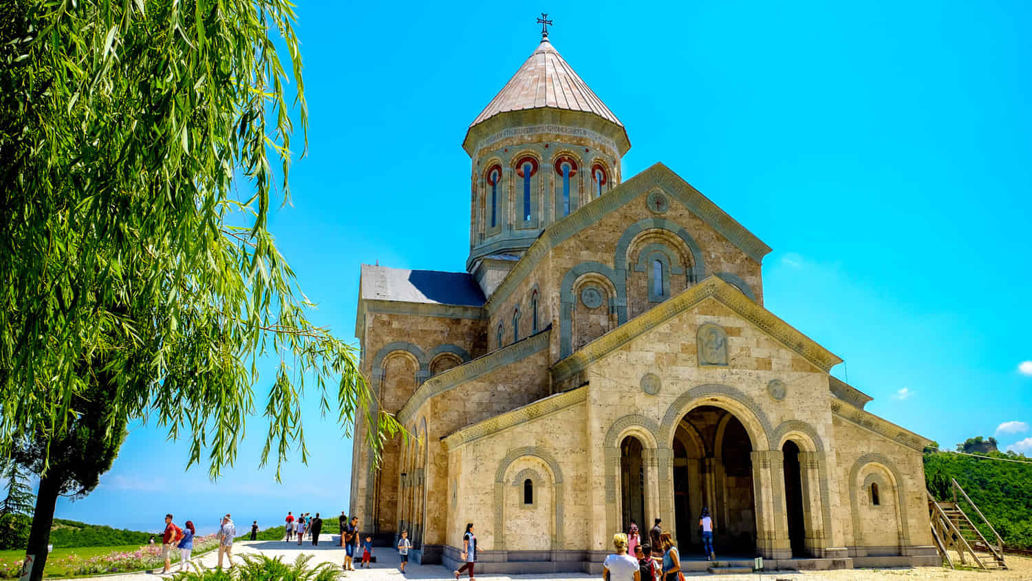 Full day tour to Bodbe, Sighnaghi and Chronicles of Georgia including private transfers
