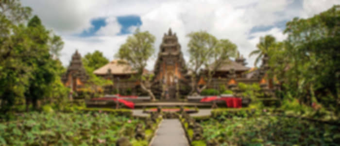 Bali Sacred Adventure: Tirta Empul Cleansing, Swing, Tukad Cepung, Saraswati Temple & Open-Top Jeep Ride