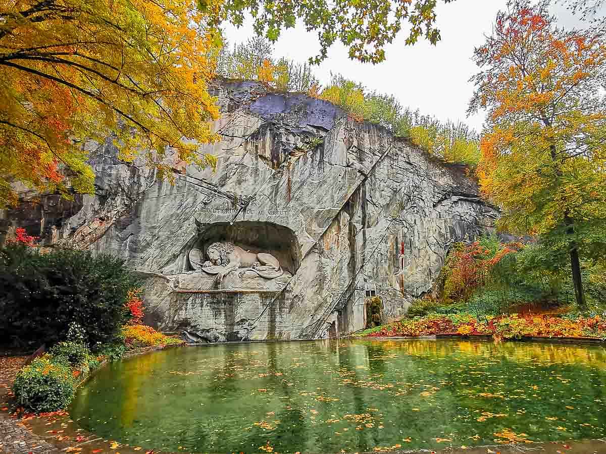 Glacier Garden Lucerne