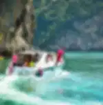 Phuket-James Bond island Tour By Speed Boat with Lunch and Sea Canoe (Including Island Fee) (Shared Transfer)