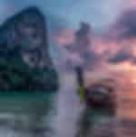 Krabi-7 Island Sunset tour by Longtail Boat with Luminescent Plankton and Thai Dinner (Ex. Island Fee 200 THB) by Song Taew / Tuk Tuk (Shared Transfer)