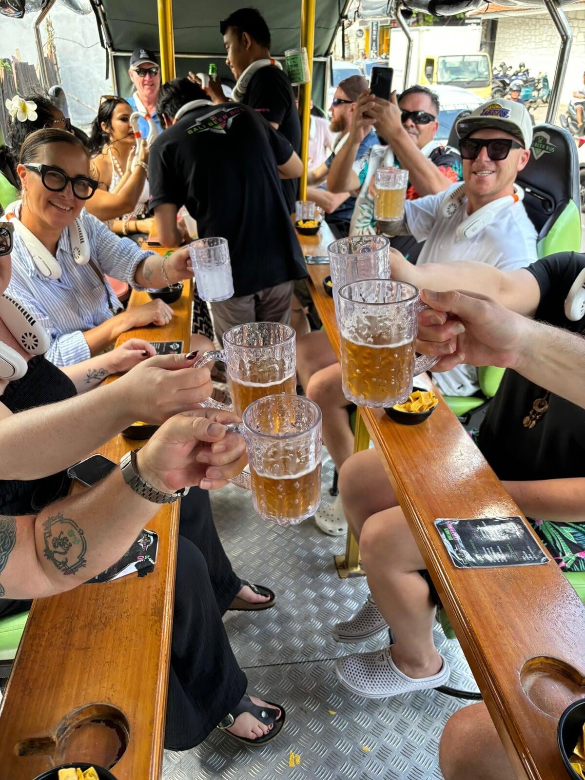 Bali Beer Party on Wheels