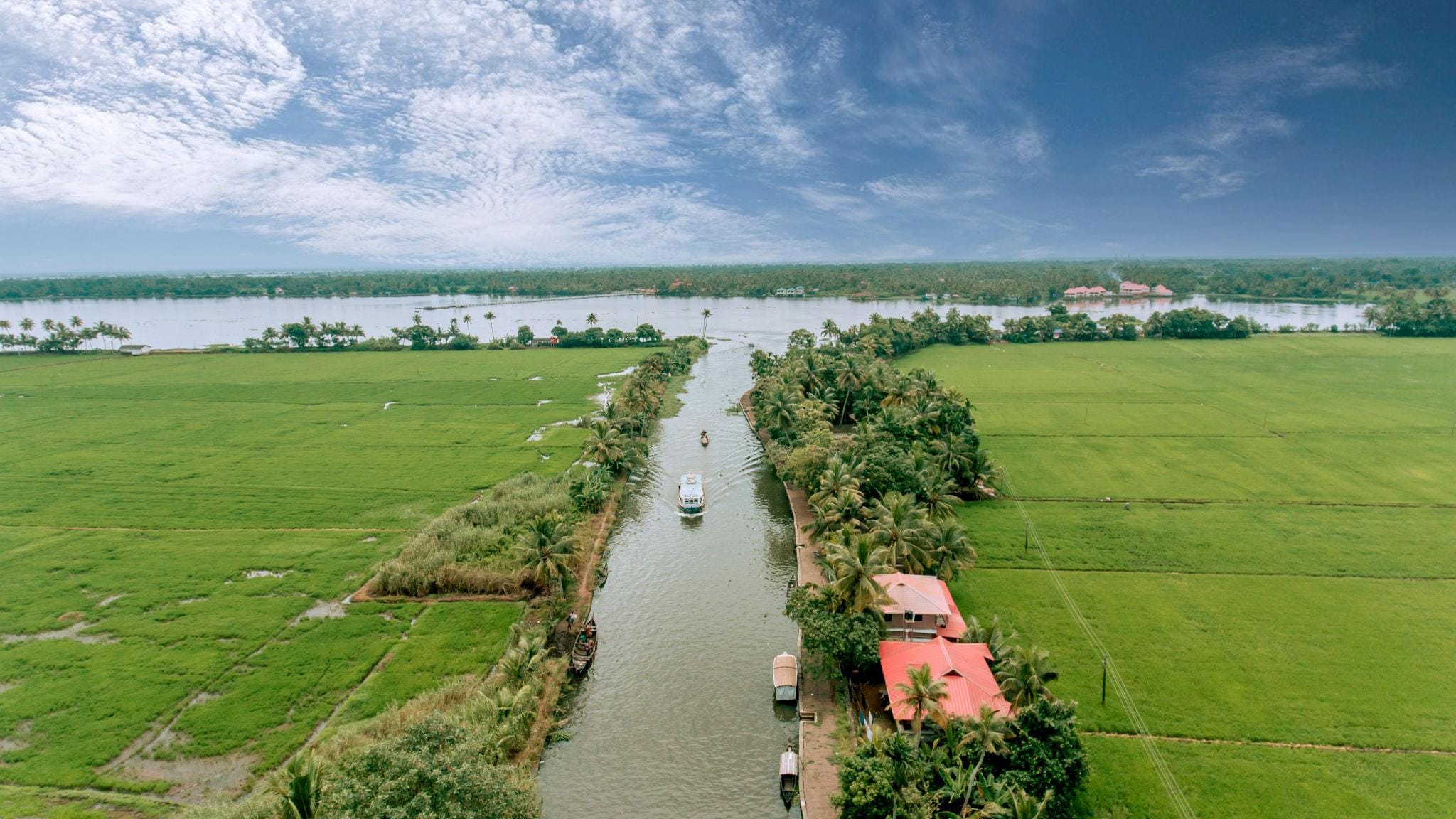 Kerala Unfolded:  From the Hills to the Sea