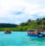 Half day Island Hoping with private transfers (CENANG/TENGAH BEACH & TOWN HOTEL ONLY)
