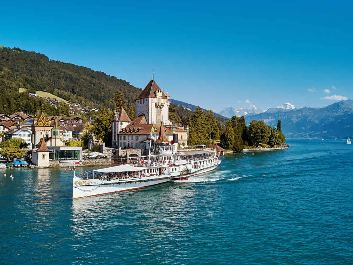 Visit Lake Thun Cruise - Evening Tour (Best Combined with Swiss Pass)