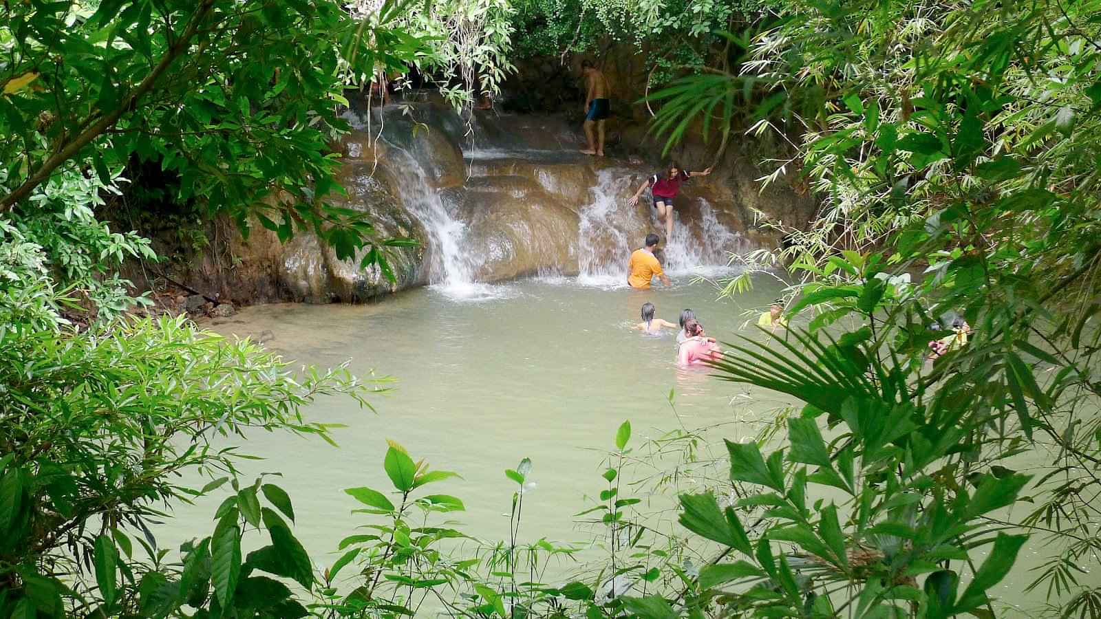 Krabi-Jungle Tour Emerald Pool, Hot Spring Waterfall & Tiger Cave With Lunch With Shared Transfers including National Park Fee