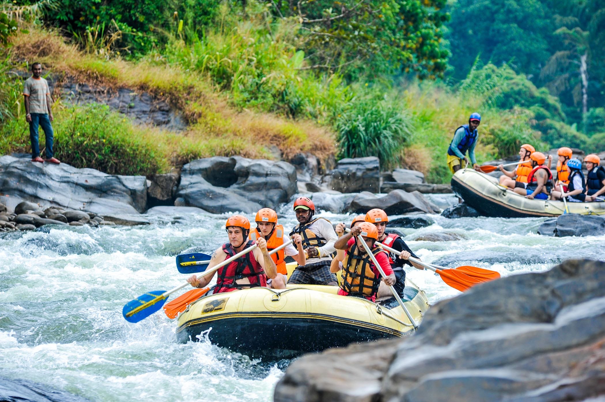 Transfer with Kitulgala White-Water Rafting Adventure En-Route