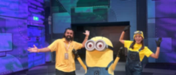 Universal Studios with shared transfers