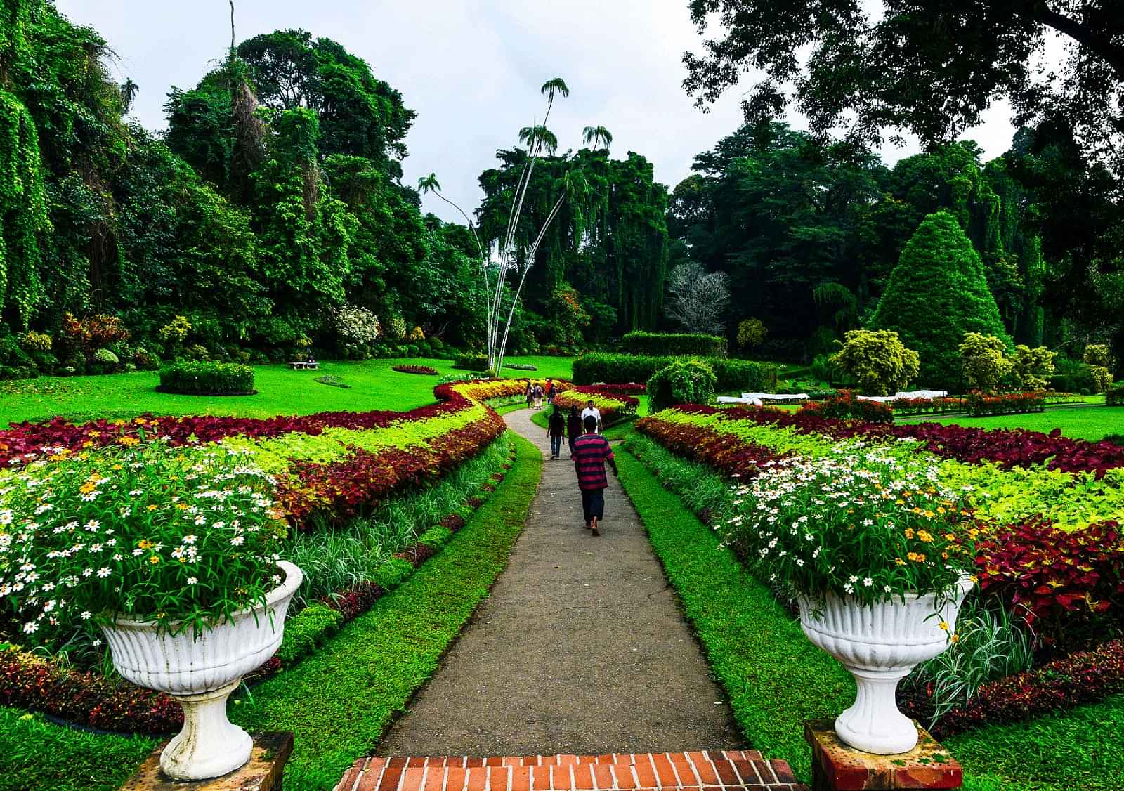 Nuwara eliya city tour - Seetha Eliya , Hakgala Garden ,Strawberry garden , Sri Sakhthi Hanuman Temple, Ramboda falls, Ashoka Vatika