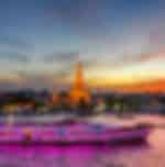 Bangkok-Dinner Cruise Grand Pearl Candle Light Dinner Cruise With Private Transfer