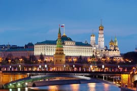 Moscow 7 Nights 8 Days Luxury Itinerary