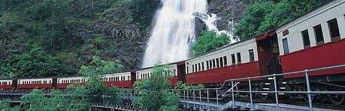 Kuranda Scenic Railway Day Trip with Rainforestation Nature Park