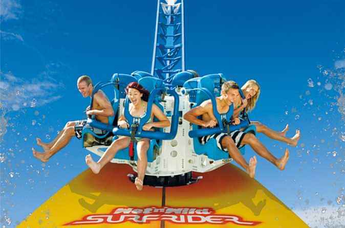 Gold Coast Theme Park Pass : A happy time out at Movie World and other exciting theme worlds