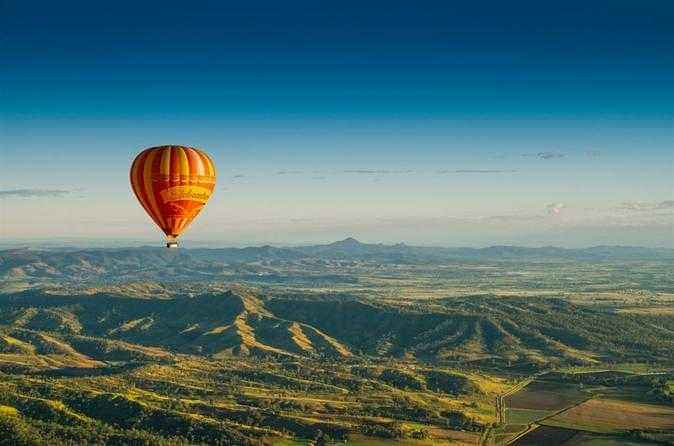 Scenic Hot Air Balloon Flight